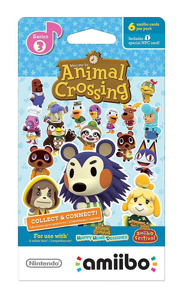 Animal Crossing Amiibo Cards Series 3